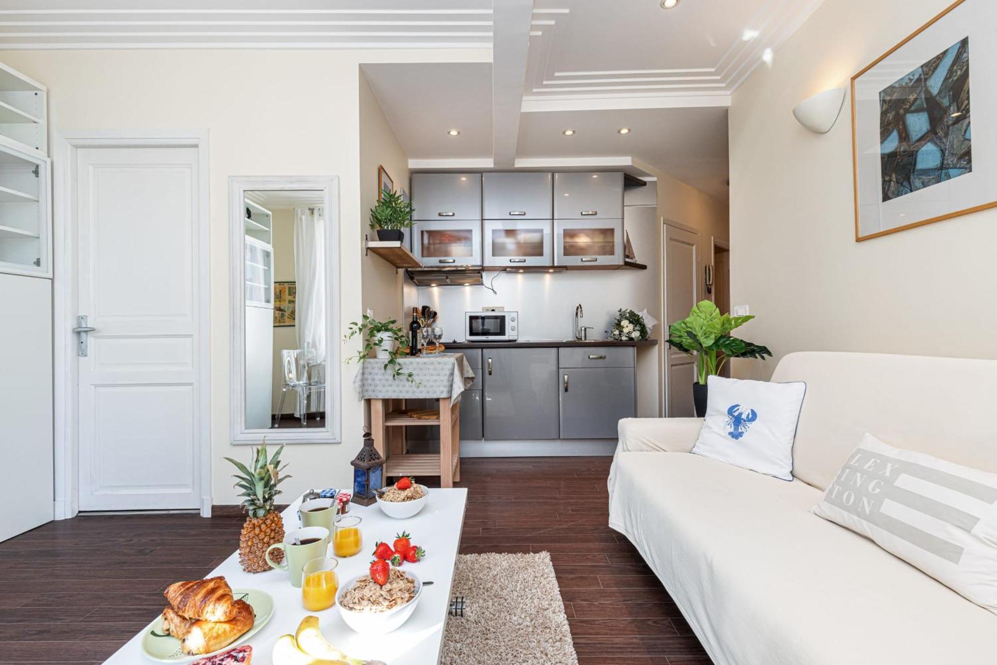 Stalingrad 32 - Cosy Apartement Close Old Port Nisa Exterior foto