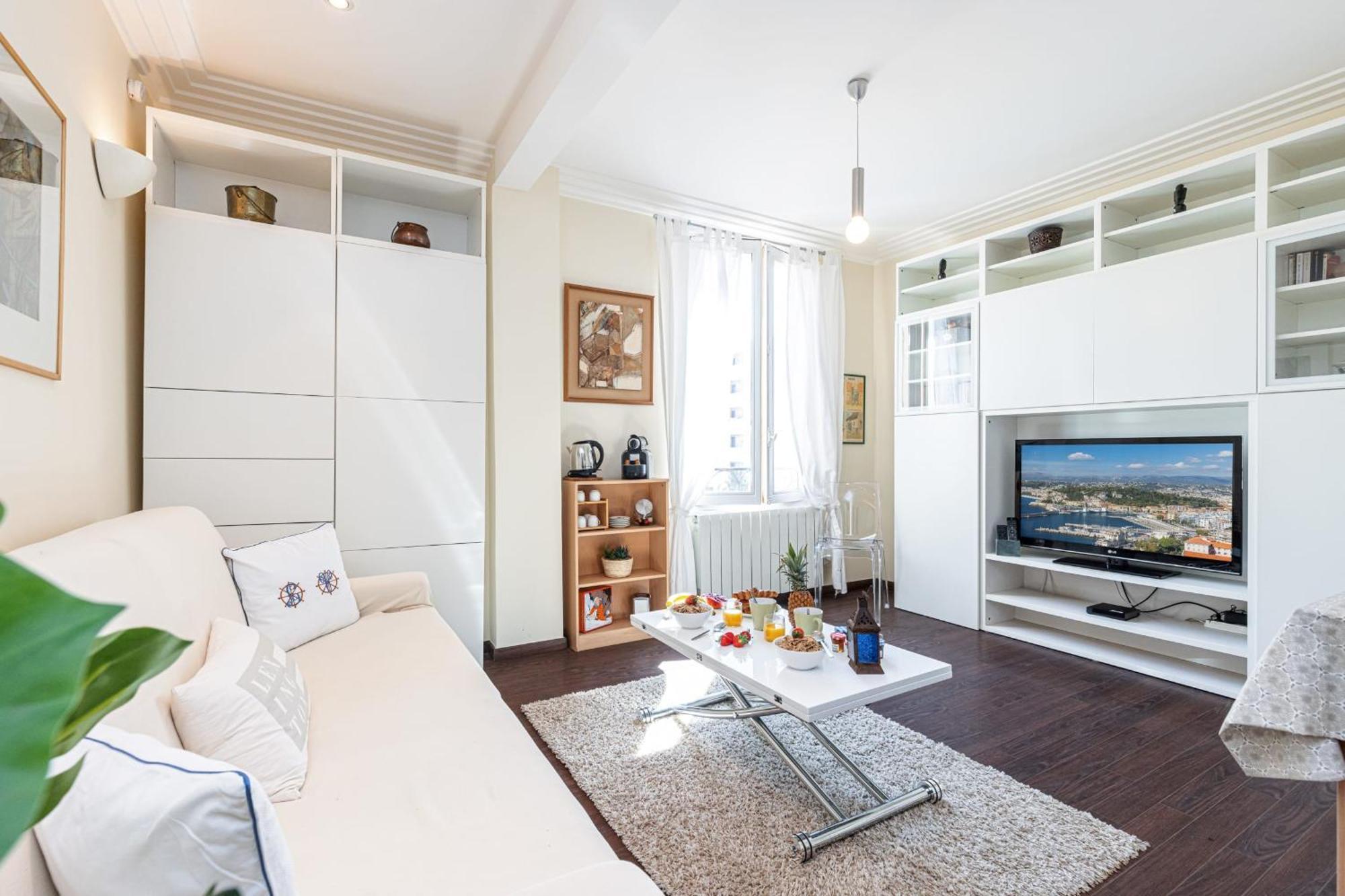 Stalingrad 32 - Cosy Apartement Close Old Port Nisa Exterior foto